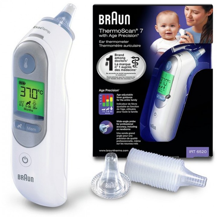 Braun baby thermometer discount